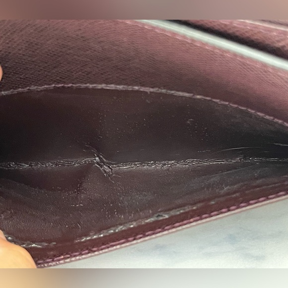 LOUIS VUITTON Taiga Baikal Clutch Bag - Picture 10 of 12